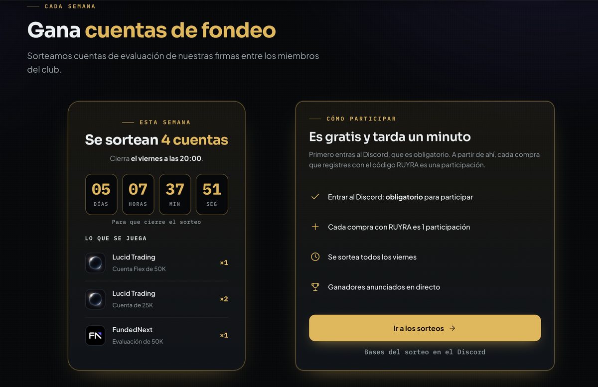 El sorteo de la semana, con la cuenta atrás y los premios